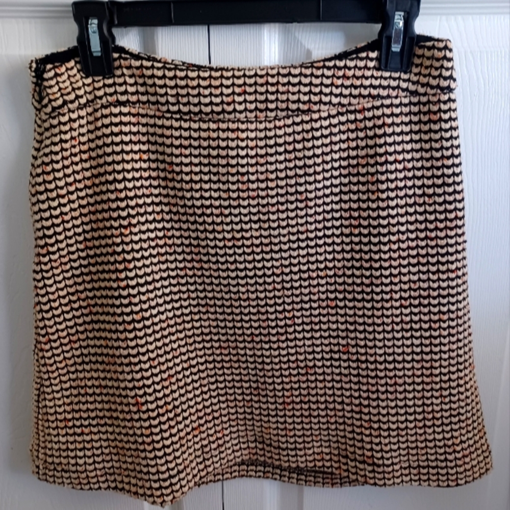 Lucca Couture Bianca A-line mini skirt